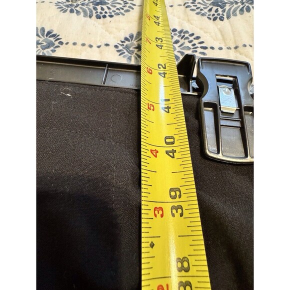 Women’s Semantiks Pants Size 12 Wool Blend Black Career Business Dress Nordstrom - Picture 4 of 5